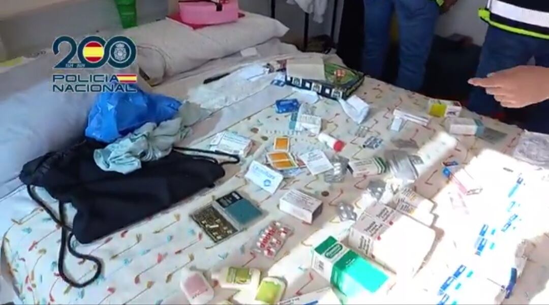 Desarticulada una organización criminal que distribuía recetas falsas tras varios registros en Alcobendas, Madrid o Galicia