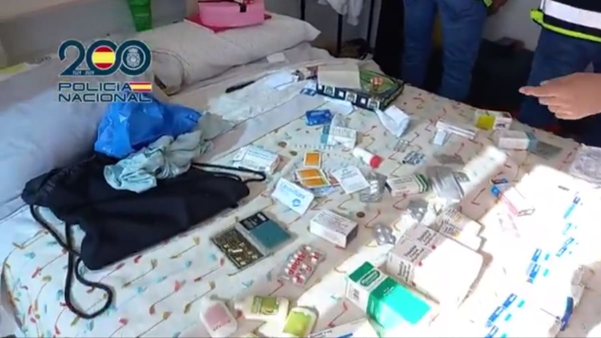 Desarticulada una organización criminal que distribuía recetas falsas tras varios registros en Alcobendas, Madrid o Galicia