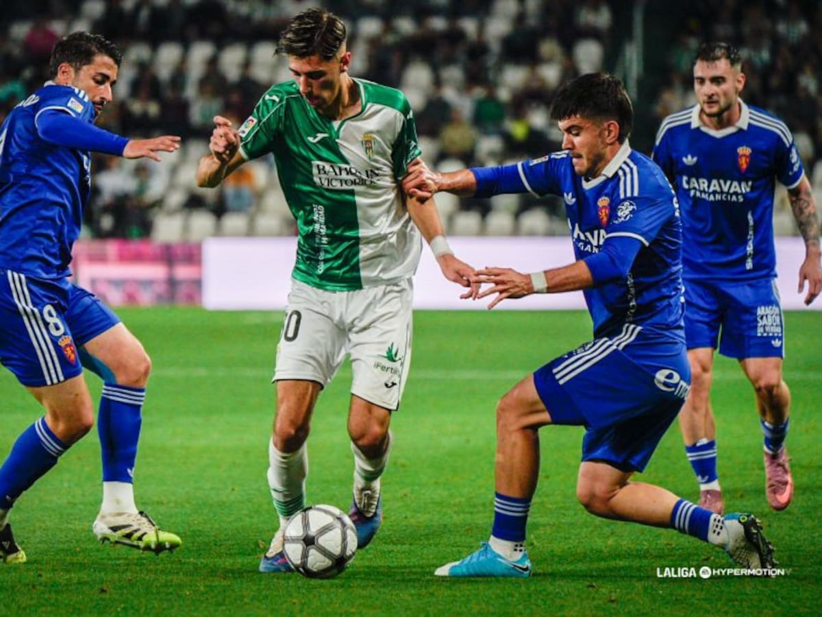 Derrota del Real Zaragoza en Córdoba y la salvación más complicada