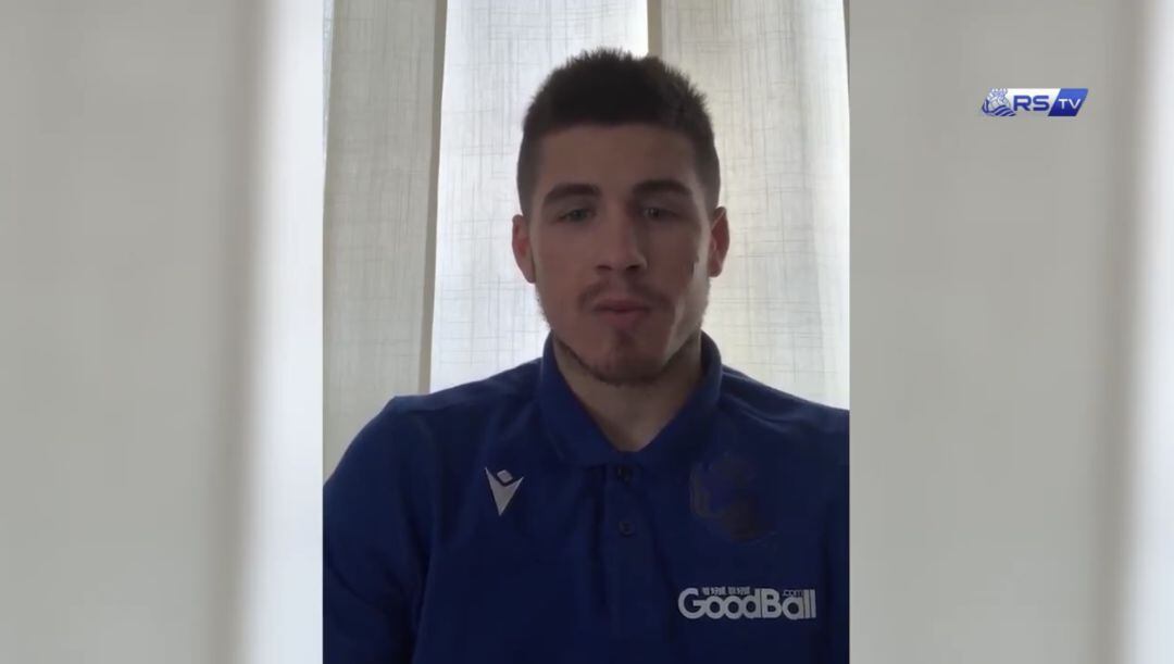 Zubeldia responde desde su casa varias preguntas