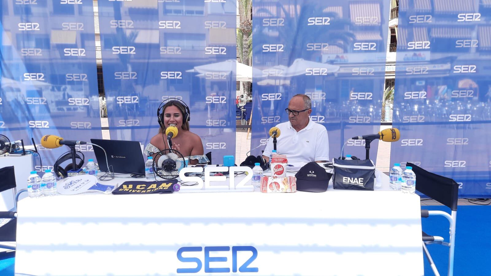 La Radio al Sol desde Puerto de Mazarrón