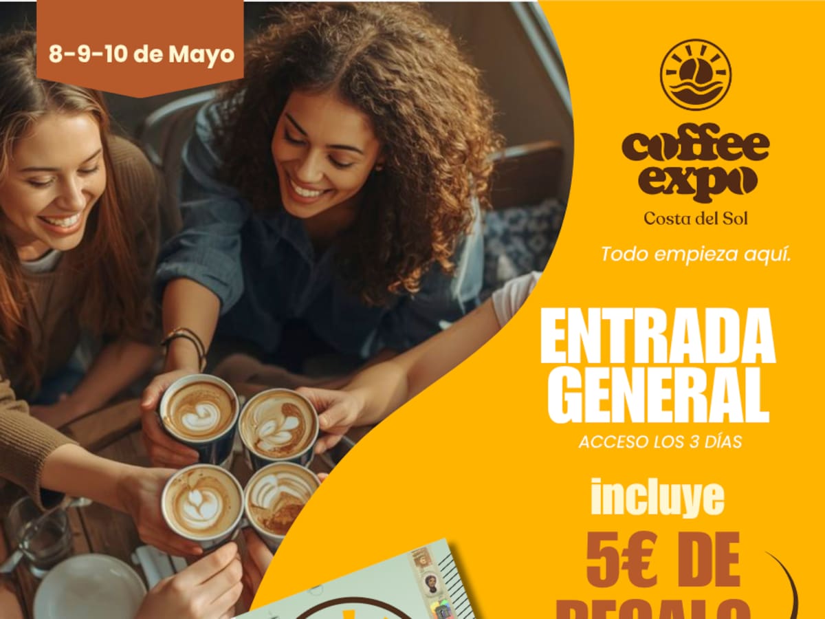 Torremolinos acoge la primera gran feria internacional del café en Andalucía: Coffee Expo Costa del Sol 2026