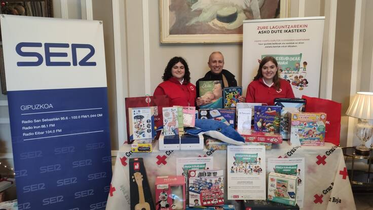 Hoy por Hoy San Sebastián - Especial juguete solidario Cruz Roja Gipuzkoa