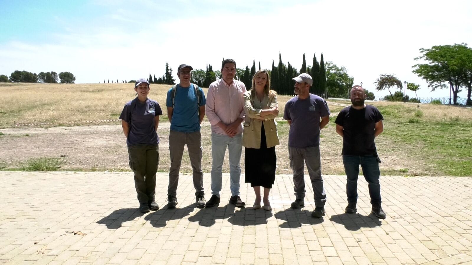 Comienzan los sondeos arqueológicos en la parte más alta del Cerro del Alcázar