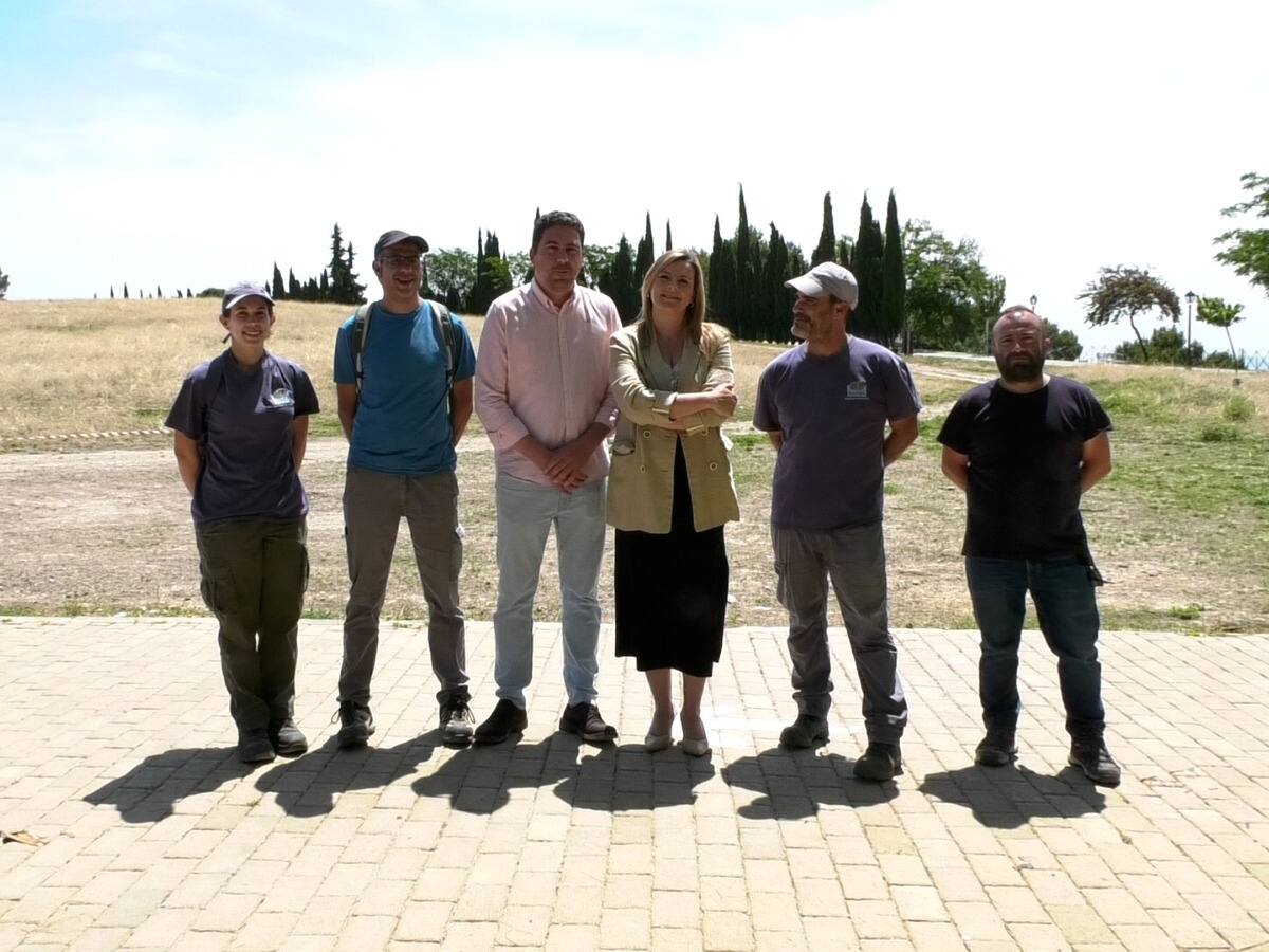 Comienzan los sondeos arqueológicos en el Cerro del Alcázar
