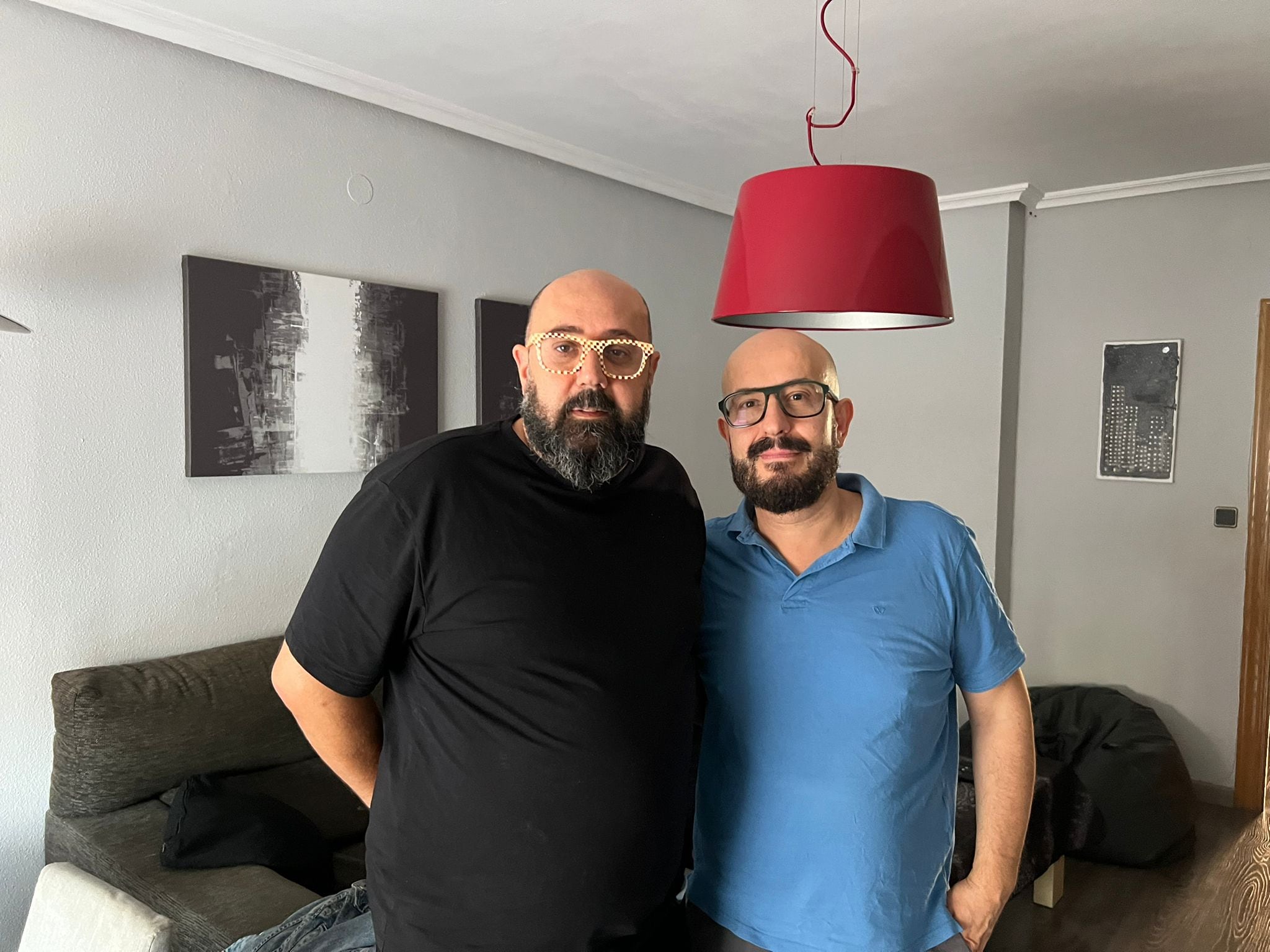 Manuel y Federico, padres de acogida en Cartagena