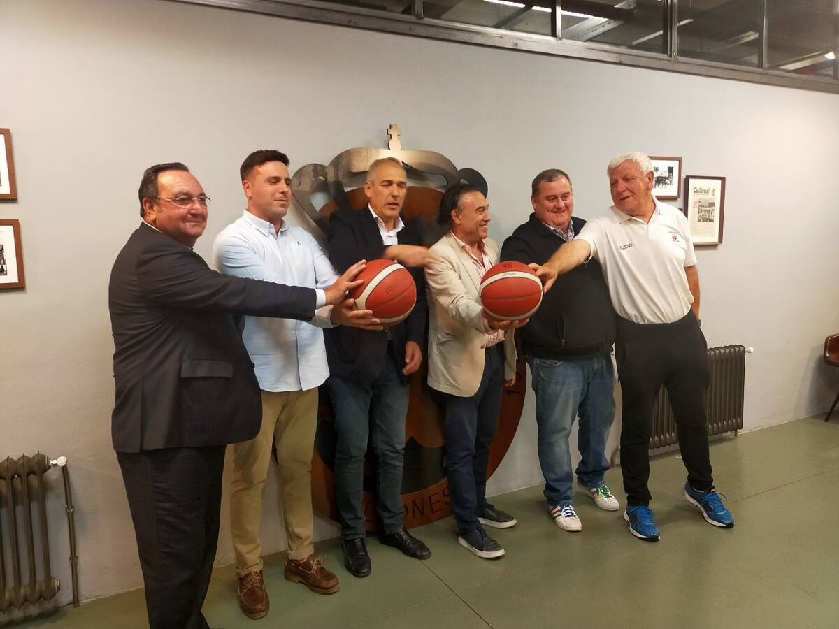 "El amor al baloncesto de muchas personas ha hecho posible esta unión"