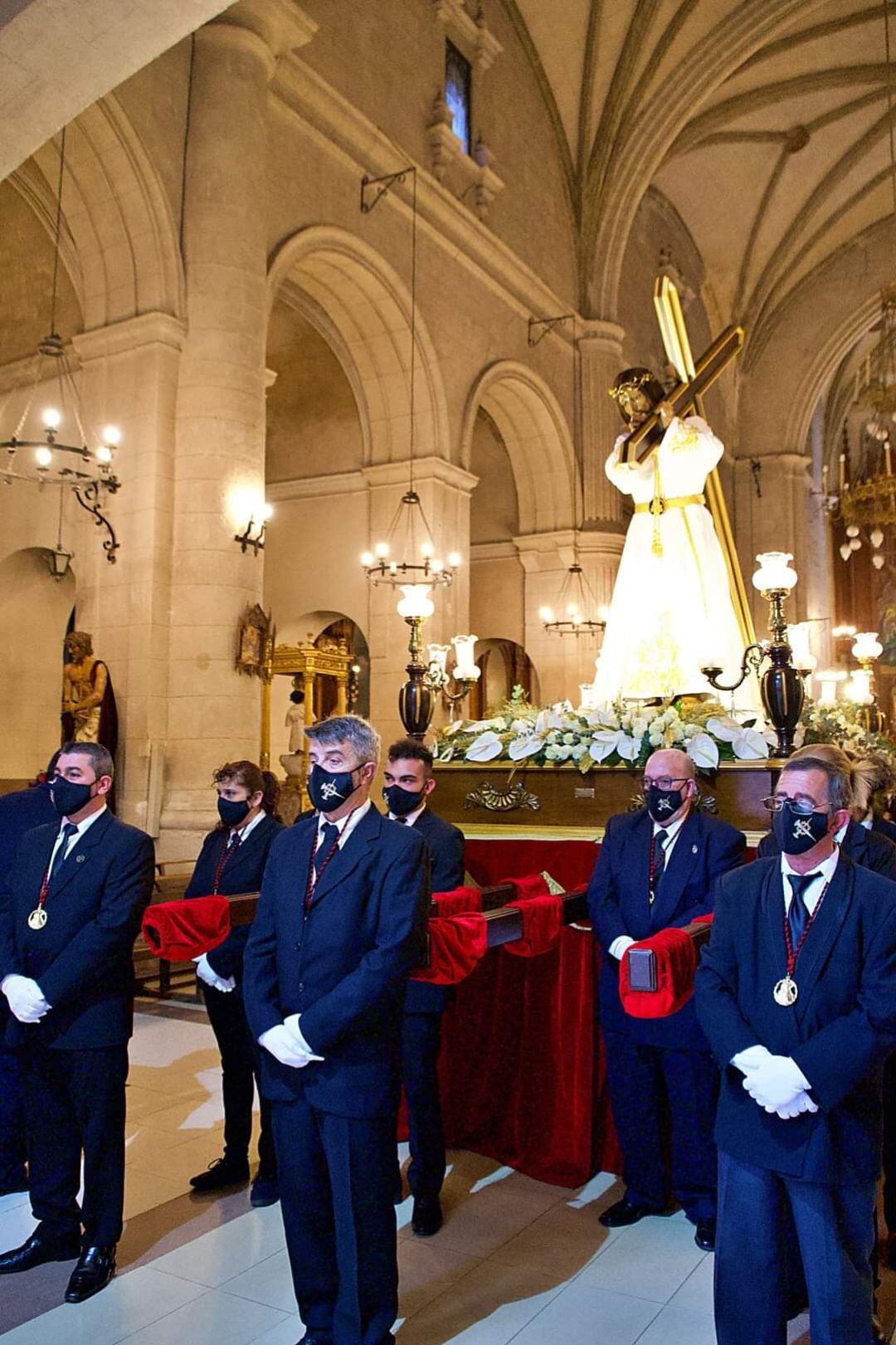 Momento del acto celebrado el pasado sábado