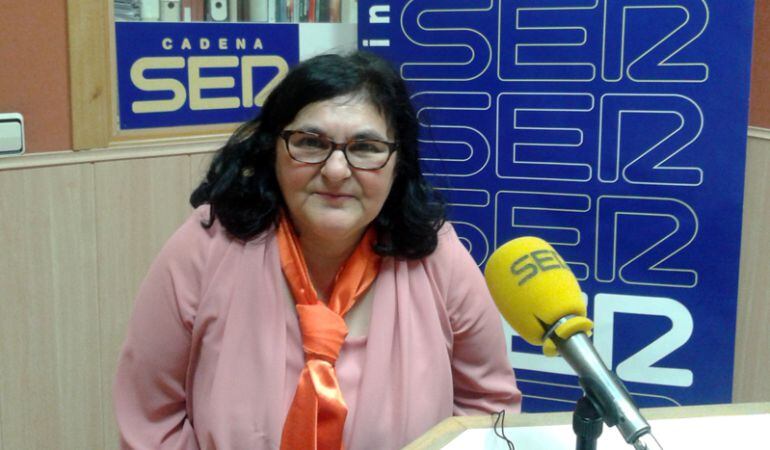 Magdalena Díez es la presidenta de A.Fibro-Sur de Fuenlabrada. 