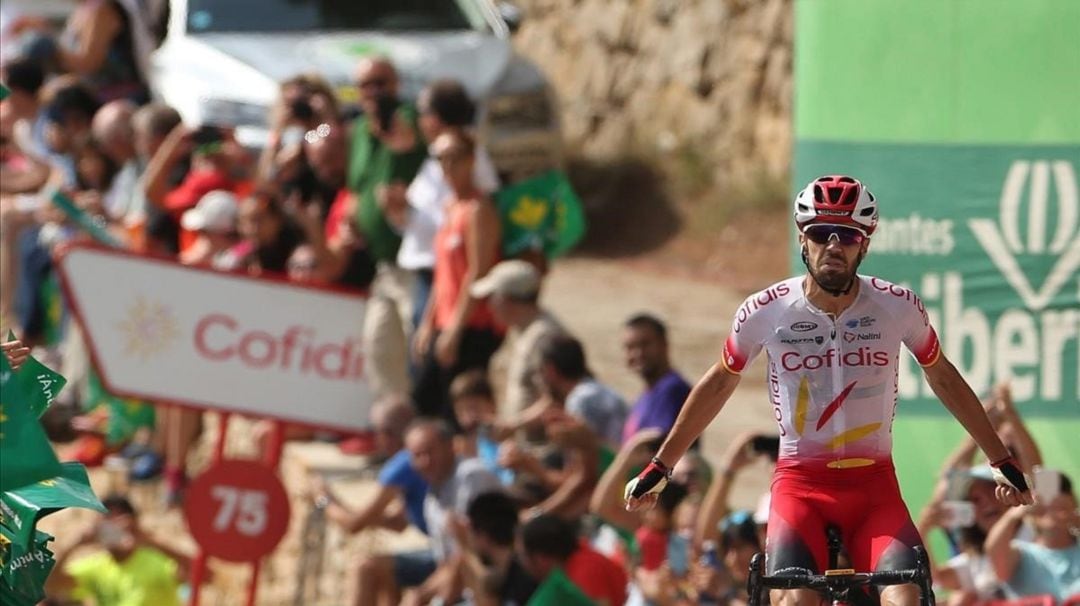 Herrada estará en el Mundial de Clcismo tras su participación en el Tour de Francia 