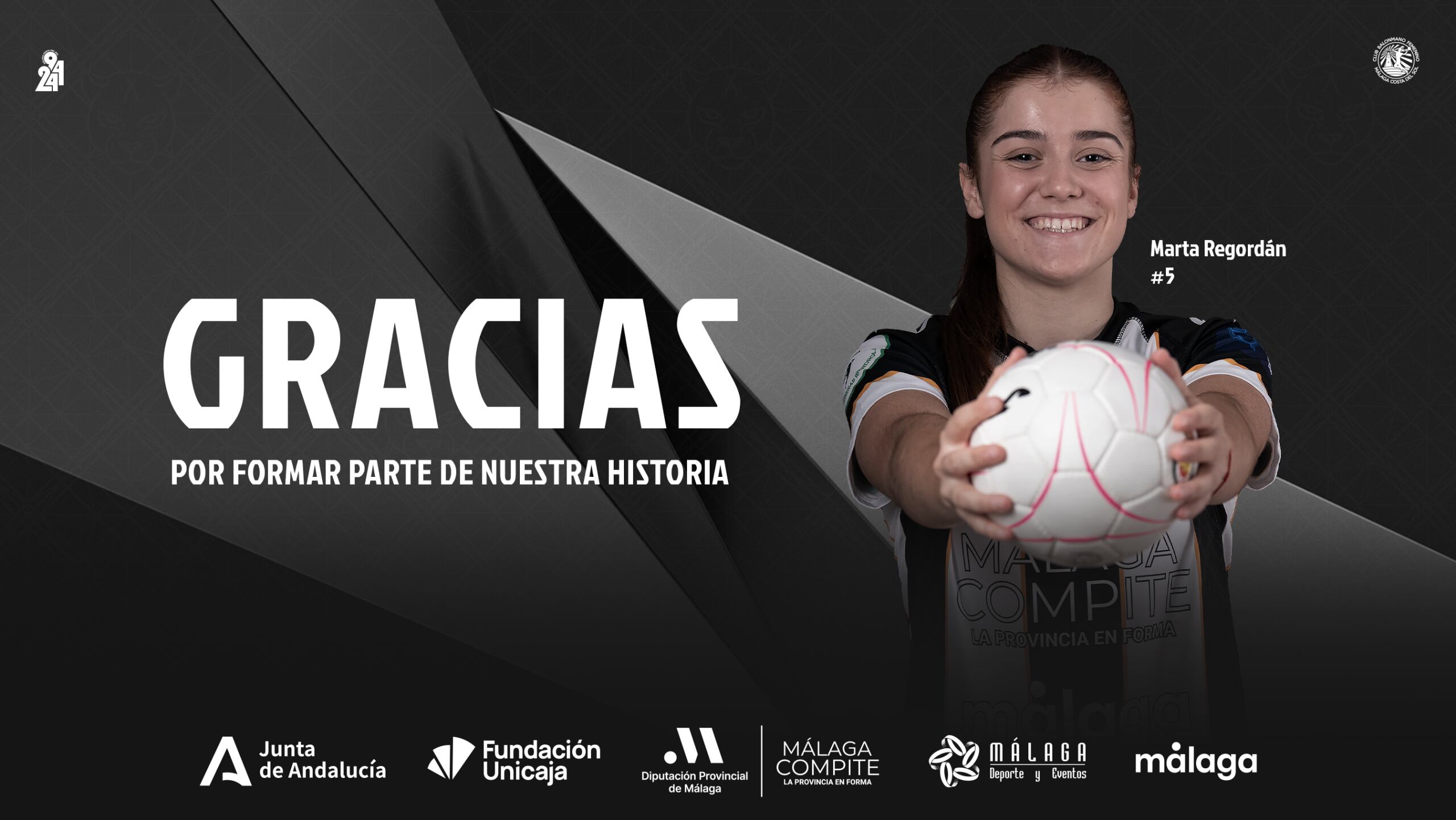 La jugadora sevillana Marta Regordán, no continuará en el Costa del Sol la próxima temporada