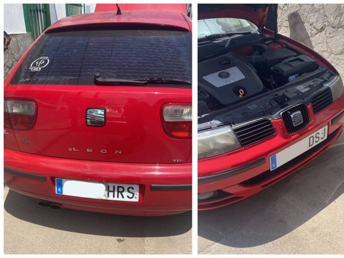 La Policía Local de Algeciras recupera un coche robado en Jerez