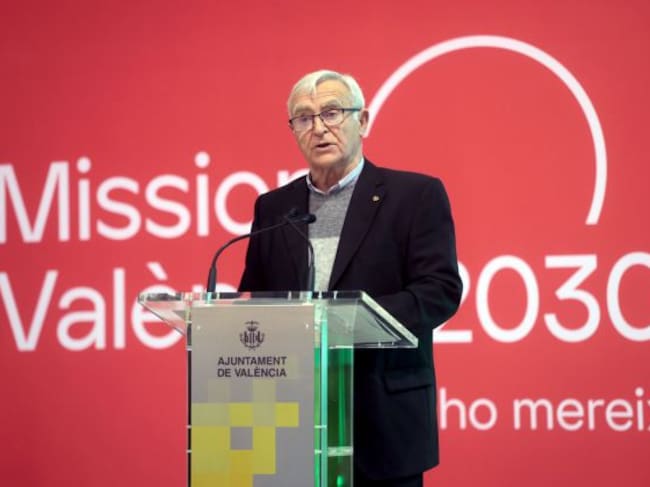 El alcalde de València, Joan Ribó