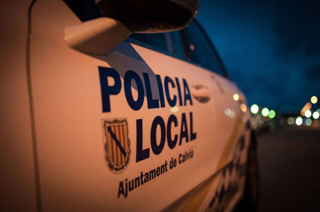 Policia local de Calvià
