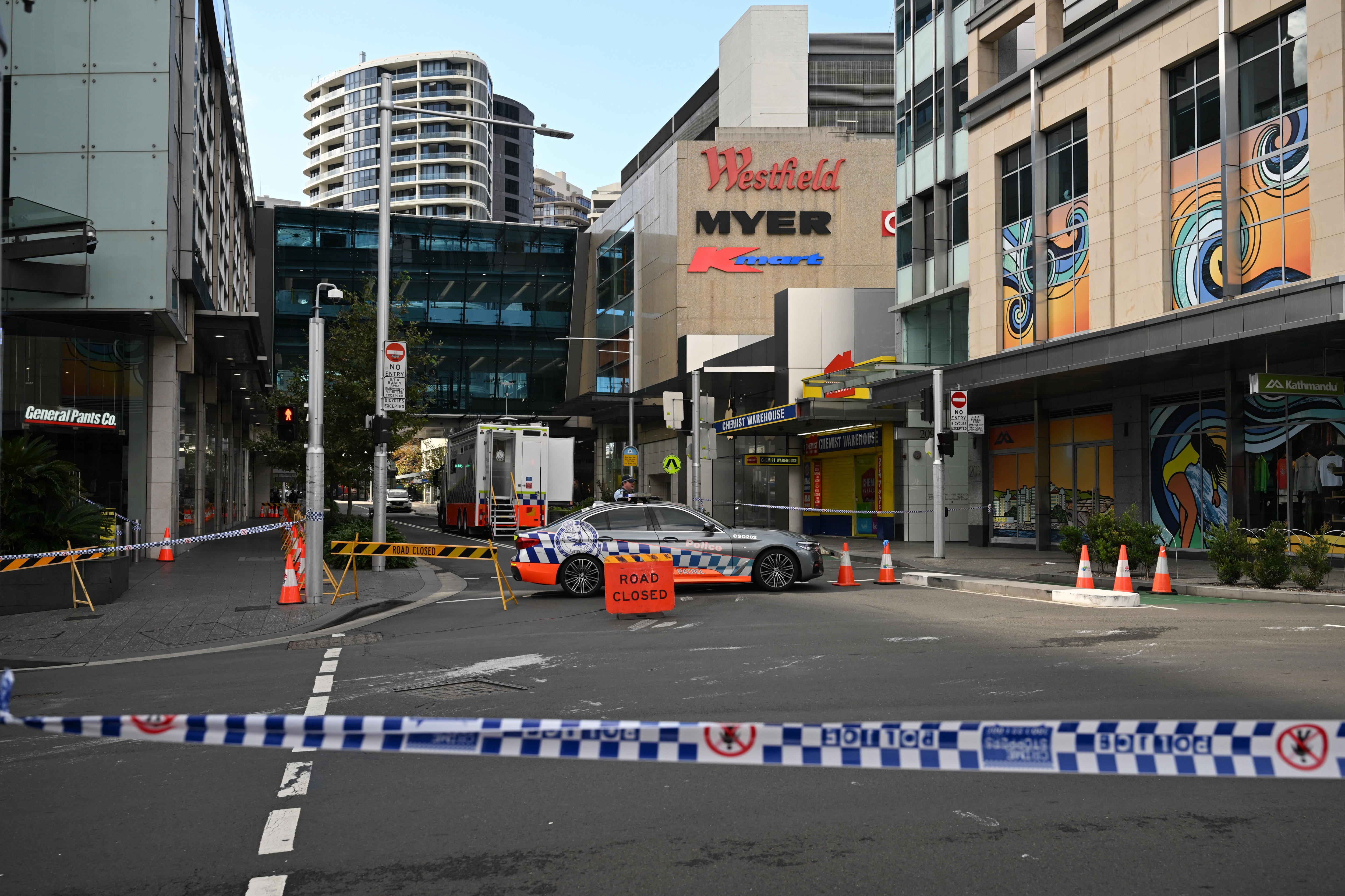 La Policía identifica al autor del apuñalamiento de un centro comercial en Sídney. EFE/EPA/DEAN LEWINS AUSTRALIA AND NEW ZEALAND OUT