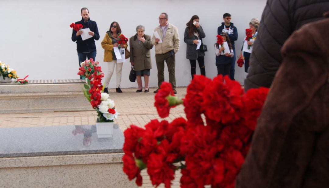 El IX Homenaje a las víctimas del franquismo, el memorial de Colmenar Viejo