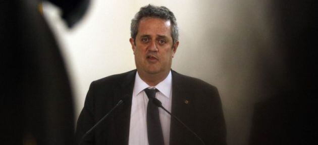 Joaquim Forn en una imagen de archivo