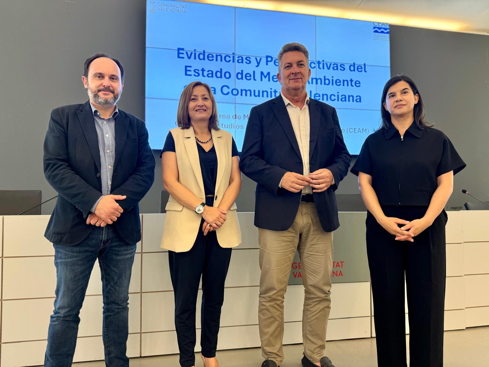 El conseller Vicente Martínez Mus presenta un nuevo visor climático que permitirá afrontar con mayor eficacia los retos ambientales presentes y futuros