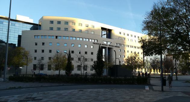 El Palacio de Justicia de Pamplona en una imagen de archivo