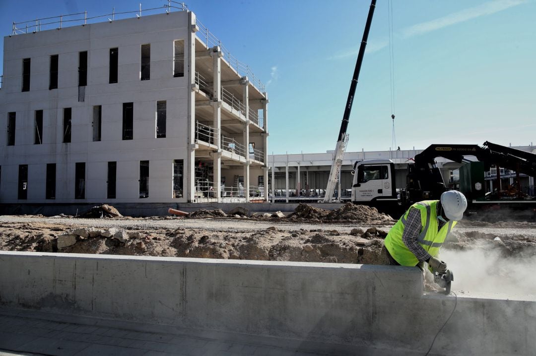 Vivienda en construcción