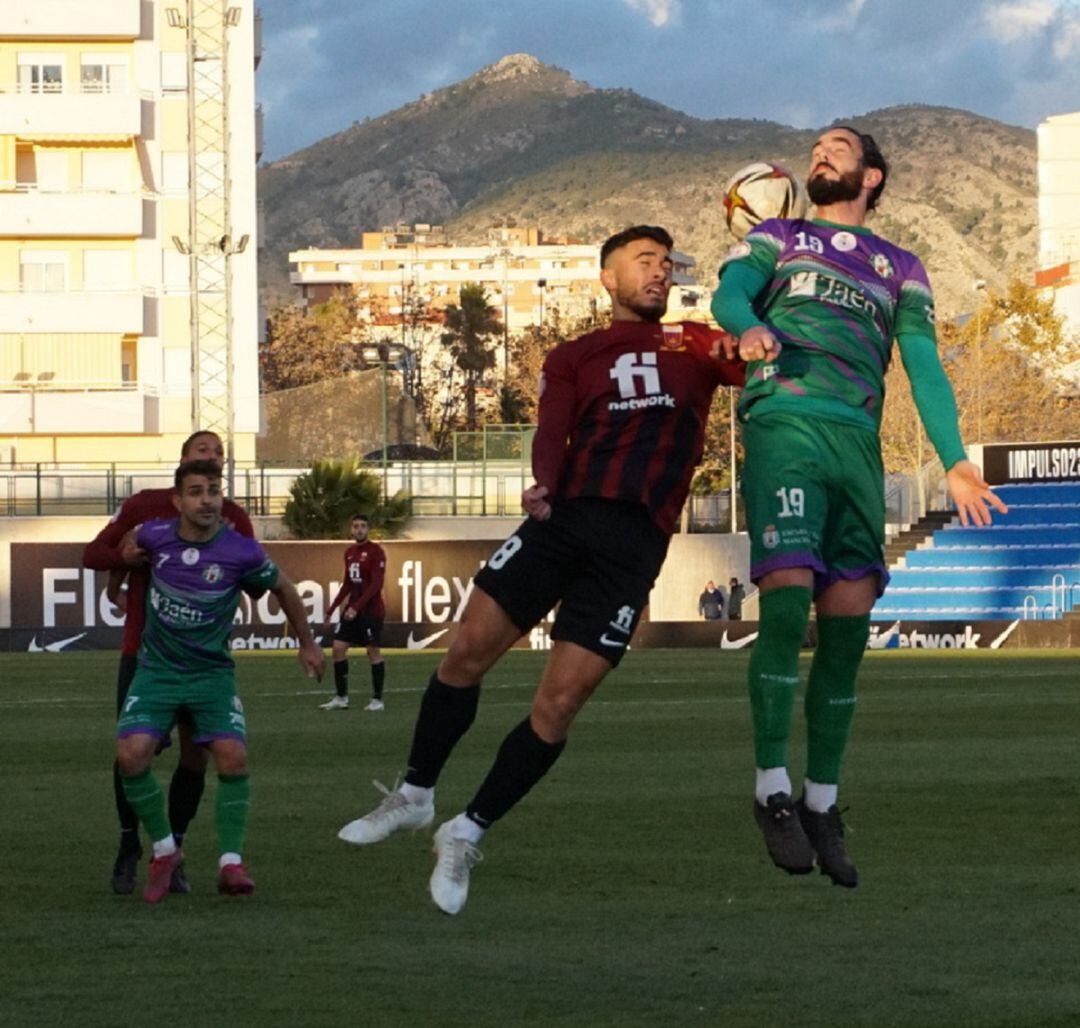 El Eldense no mostró su mejor cara ante el Atl. Mancha Real