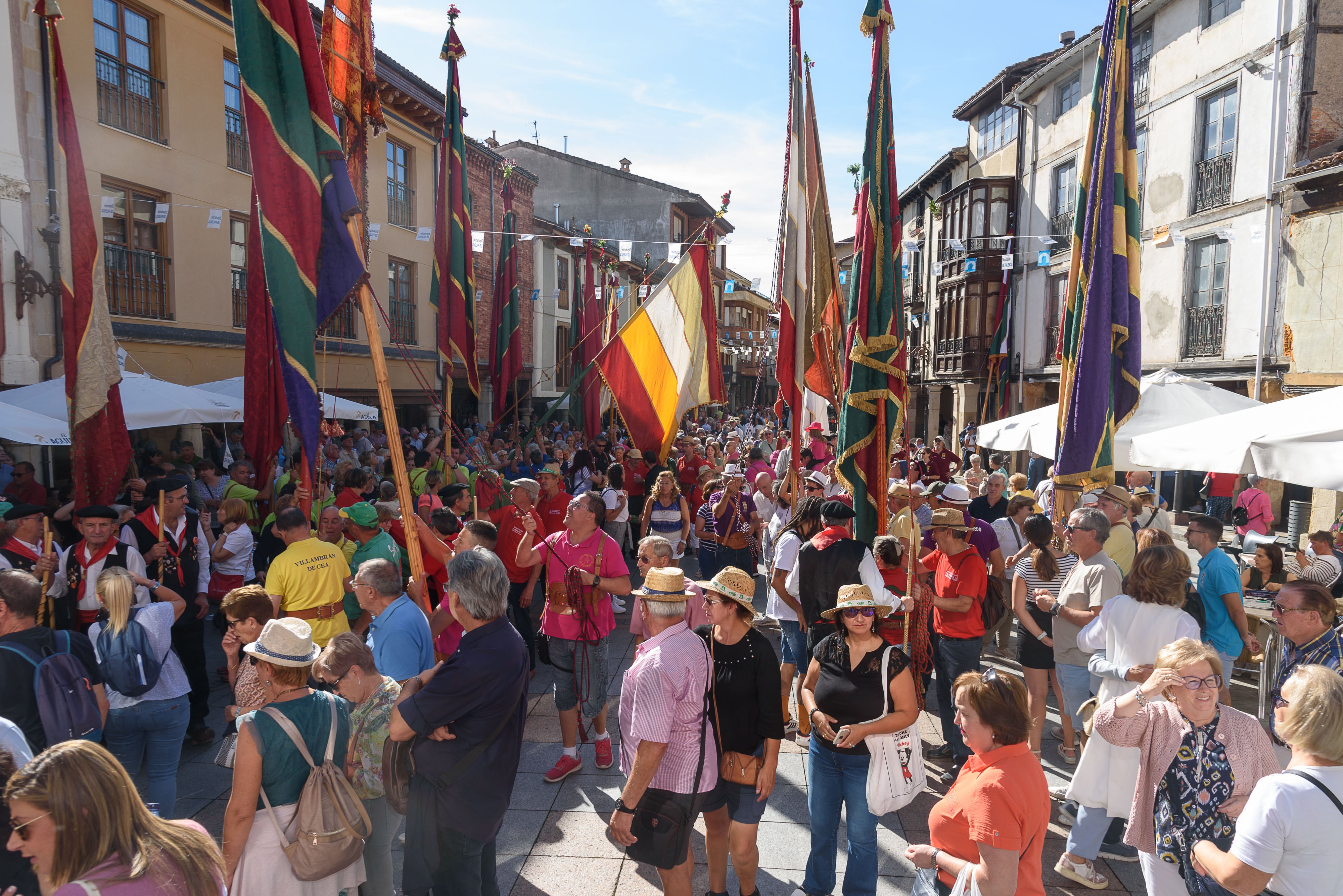 Día de la provincia de 2023 en Cervera de Pisuerga