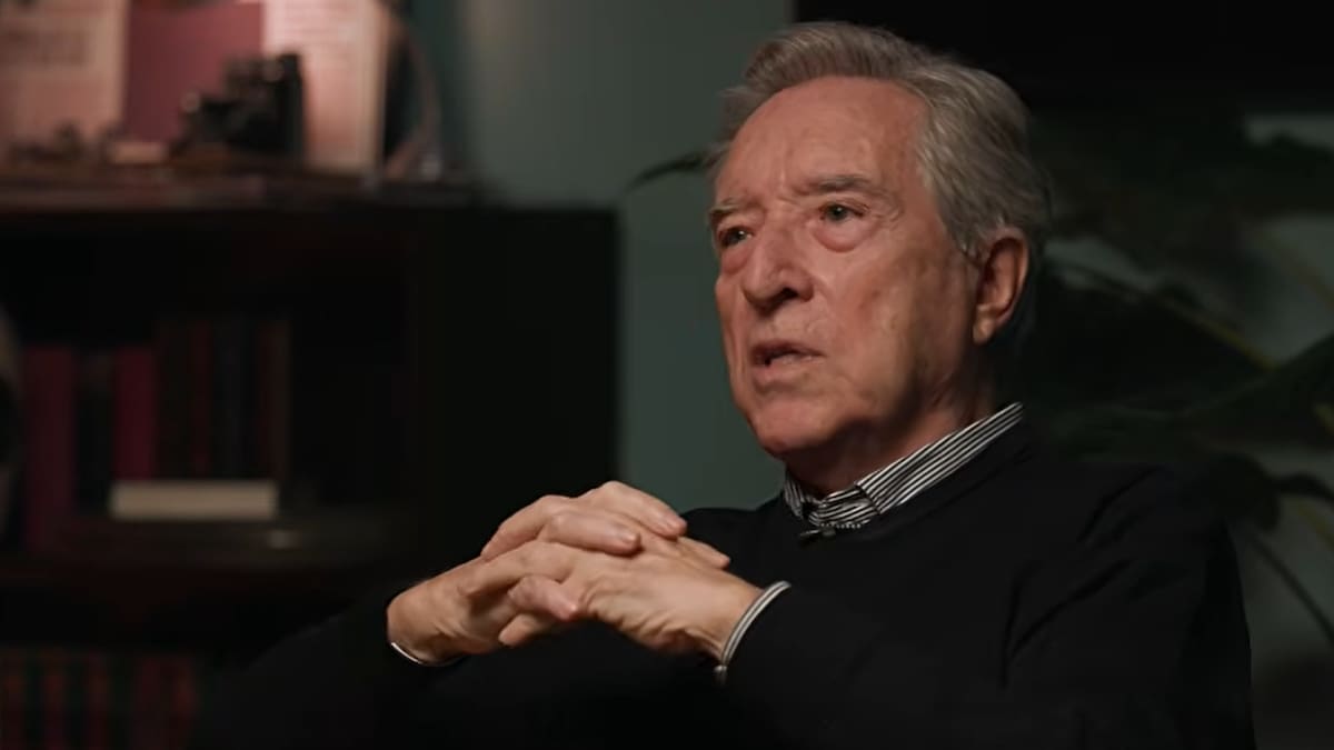 Iñaki Gabilondo necesita un minuto para desarmar la frase más repetida para blanquear a Franco