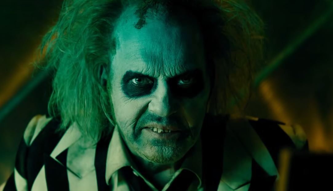 Imagen de la segunda parte de la película &#039;Beetlejuice&#039;, revelada por Warner.