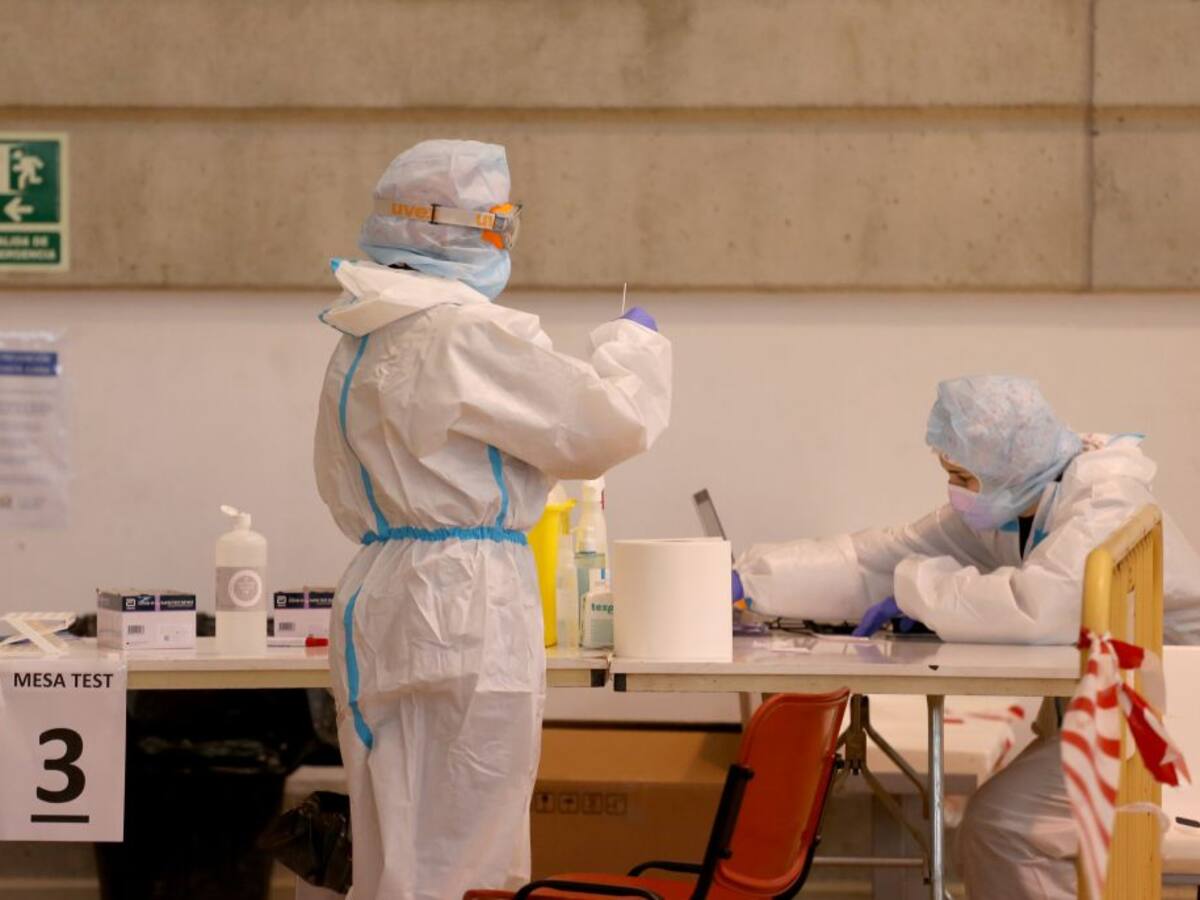 Seis de cada diez casos de coronavirus, sin trazabilidad en Valladolid