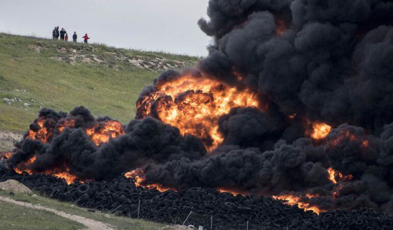 El incendio se mantuvo activo hasta el 2 de junio, tras más de medio mes de trabajos de los bomberos.