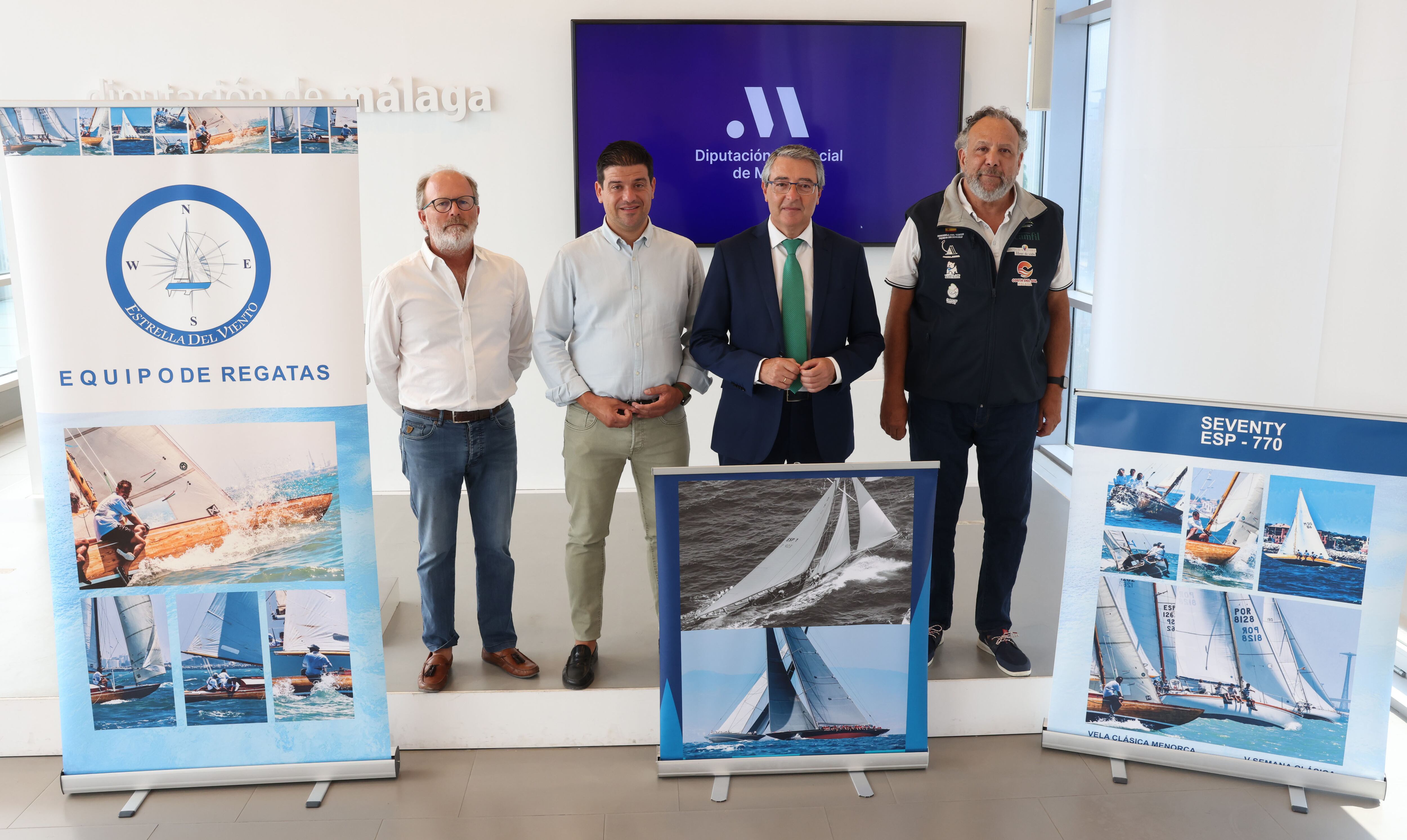 El equipo de regatas malagueño Estrella del Viento competirá en la Semana Clásica Puerto Sherry en Cádiz