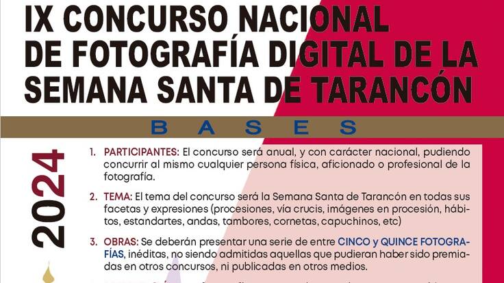 Rafael Luján Chumillas, diputado de actividades de la Junta Mayor de Hermandades y Cofradías de Tarancón