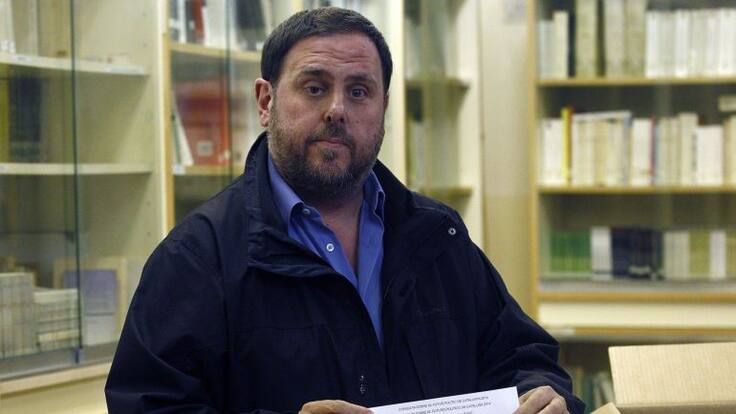 Telegrama a Oriol Junqueras