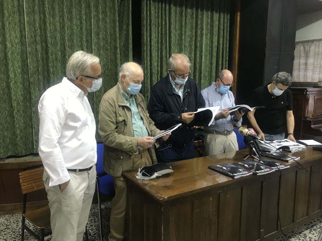 Presentación de la revista en la Basílica de la Encina