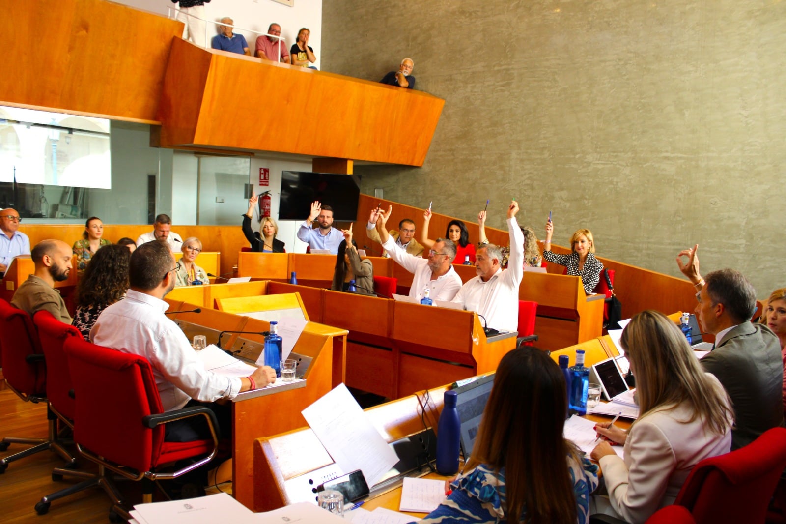 Pleno del Ayuntamiento de Lorca