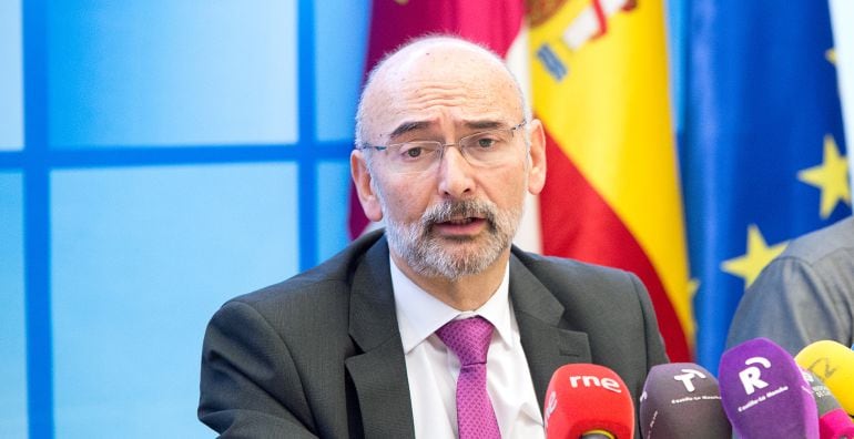 Manuel Tordera, director general de Salud Pública de Castilla-La Mancha