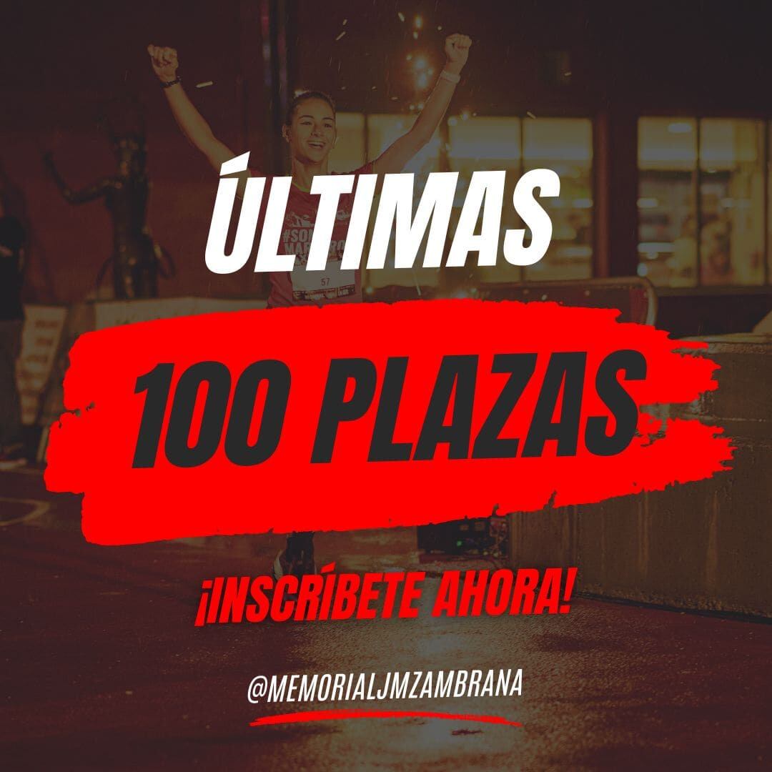 Ultimas plazas