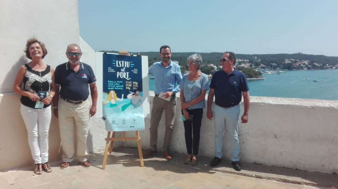 La festa dels Dj's s'emmarca dins del progarama "Estiu al port" que s'ha presentat aquest dimecres.