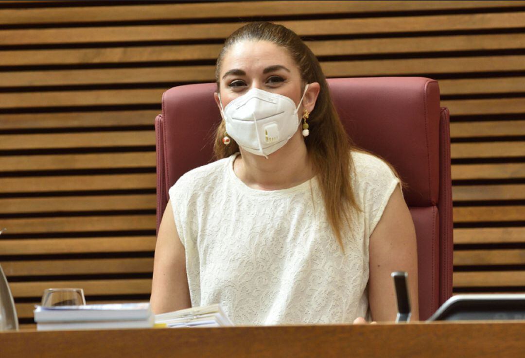 Mireia Mollà comparece para dar cuenta de su gestión durante la pandemia