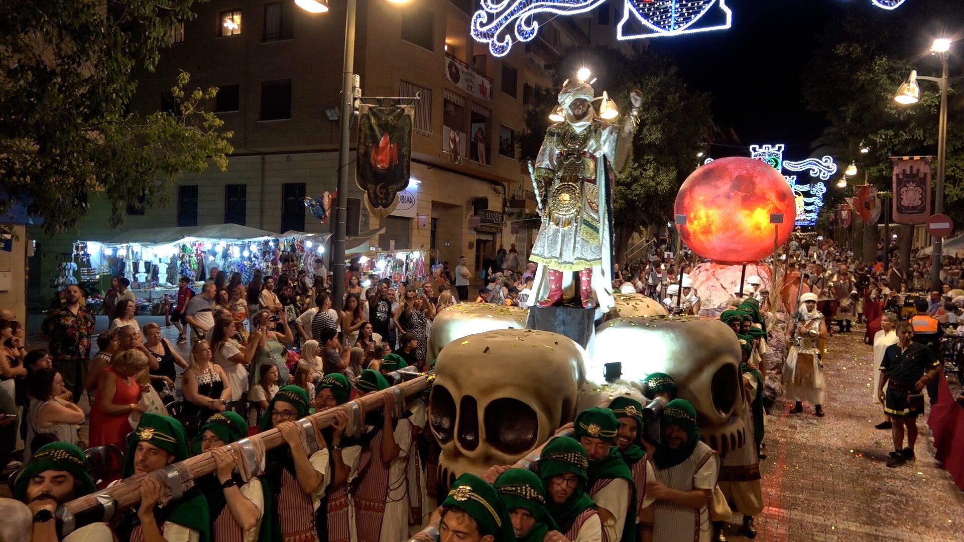 Abanderado moro Cocentaina 2025