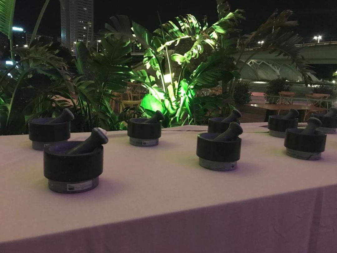 Trofeo para La Llavor de Rec&Rec Gastronòmic