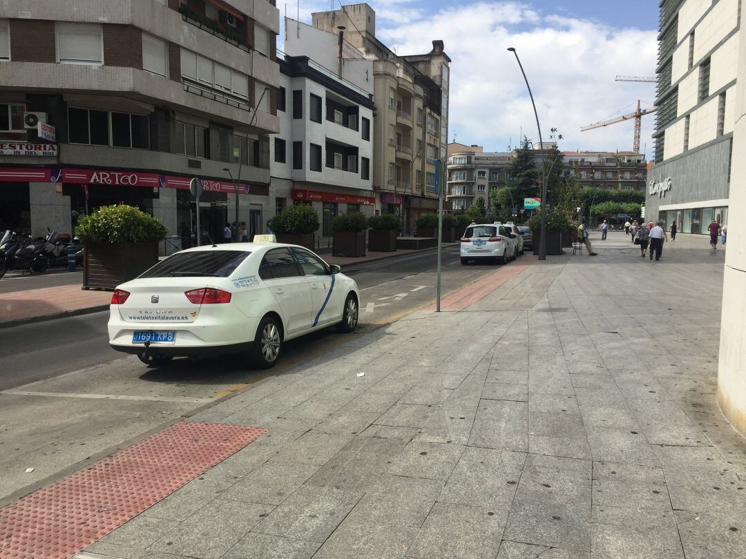 Avenida de Toledo de Talavera de la Reina