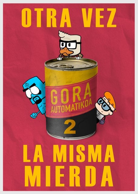 Cartel de Gora Automatikoa