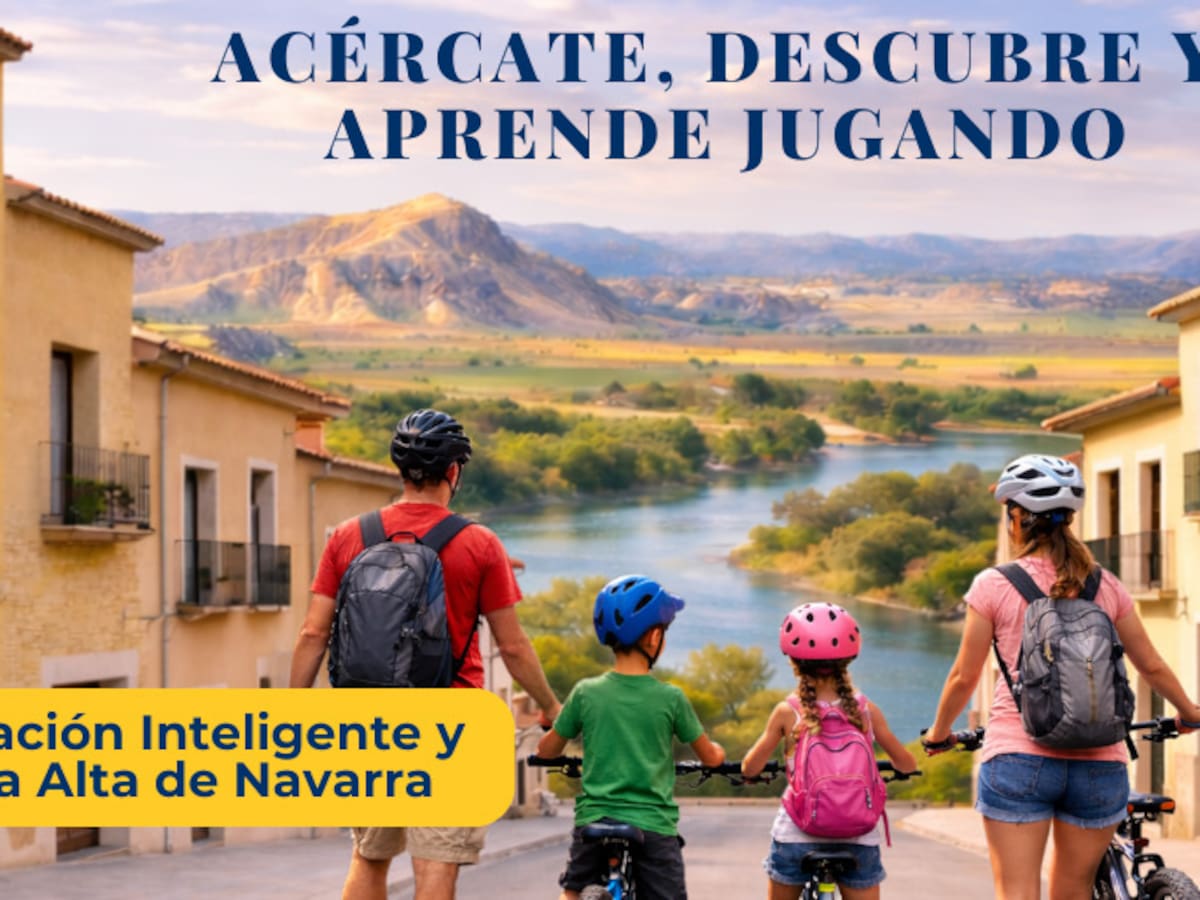 La Ribera Alta de Navarra estrena Gymkanas Turísticas Digitales