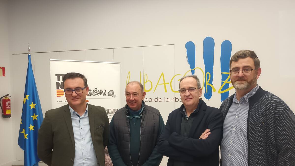 Entrevista a David Royo, presidente de la Asociación de Recolectores y Cultivadores de Trufa de Aragón