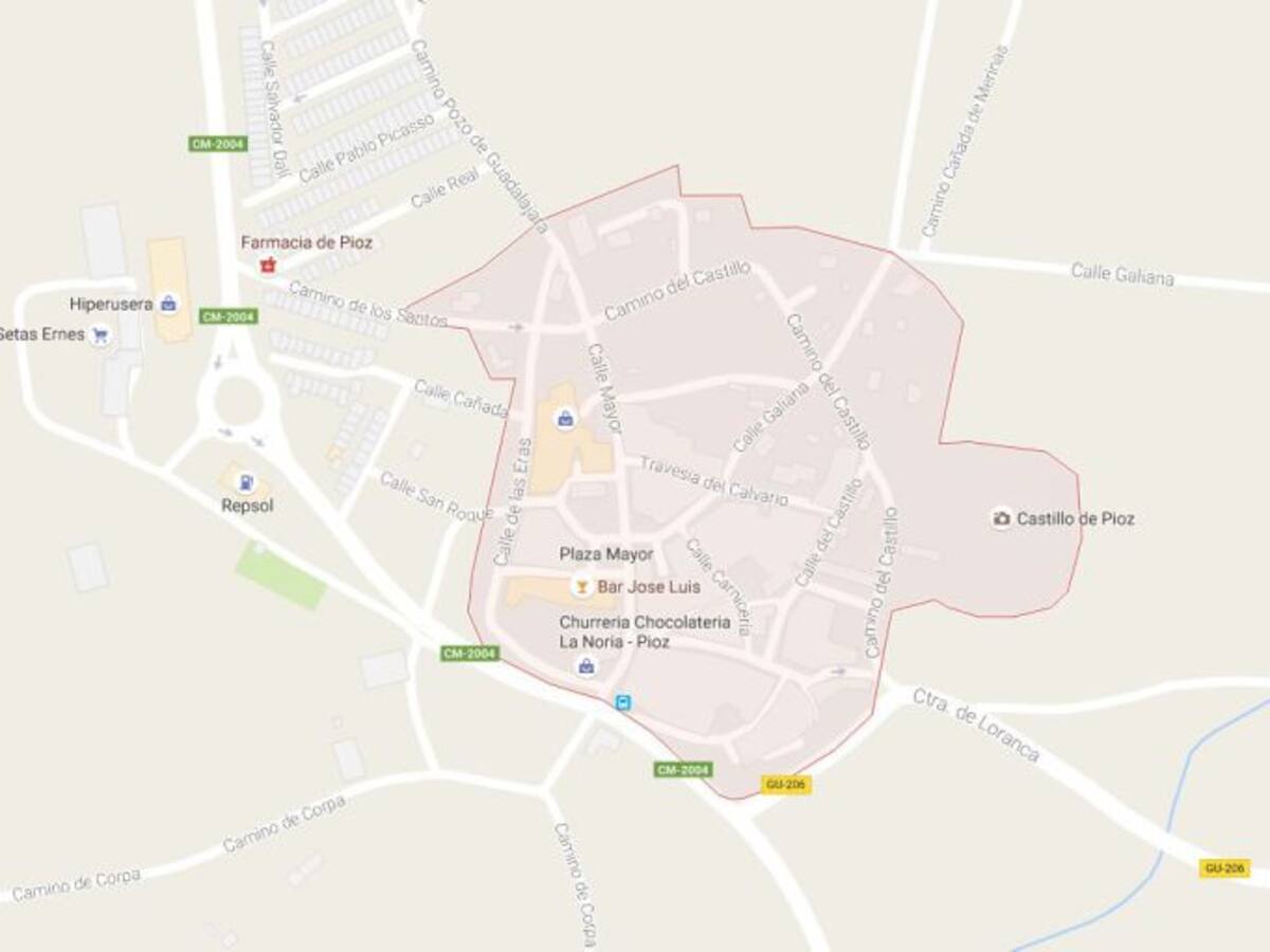 Localizan los cuerpos de 4 personas descuartizadas en Pioz