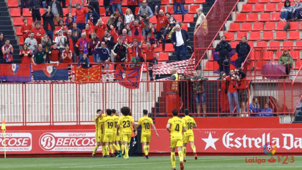 Osasuna se reengancha a la lucha por el playoff