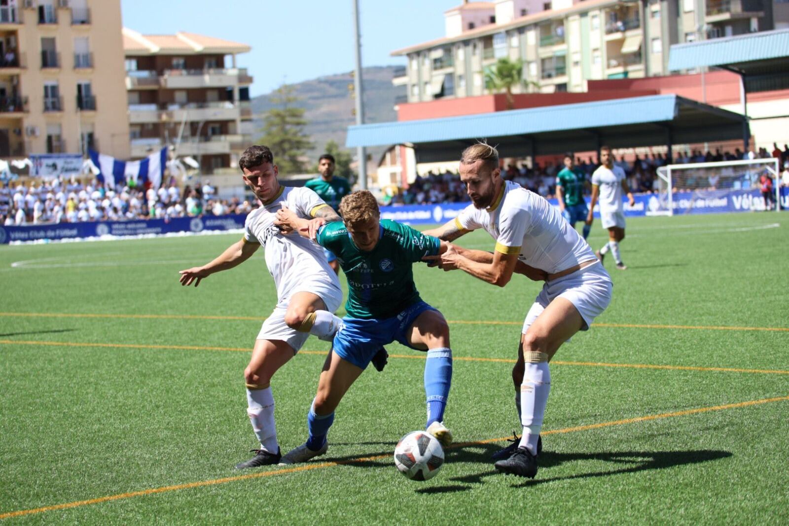 Partido del Xerez DFC ante el Vélez