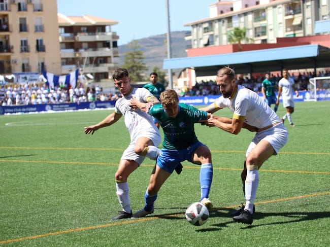 Partido del Xerez DFC ante el Vélez