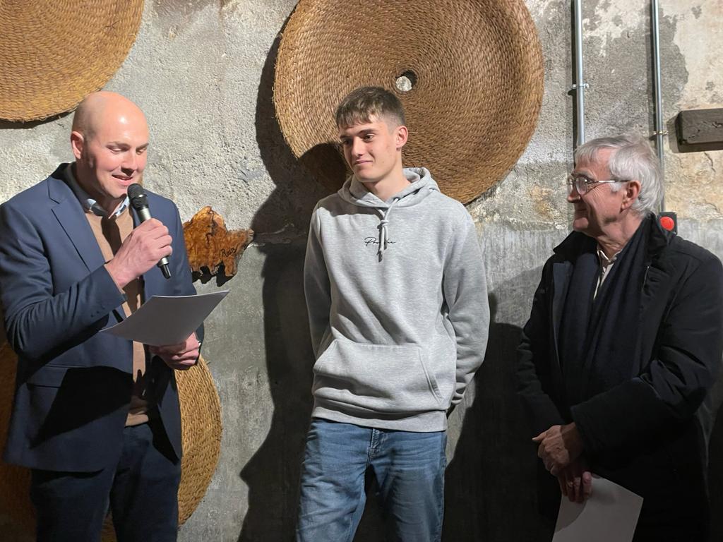 Entrega de la Beca Elias Campo Güerri en Boltaña